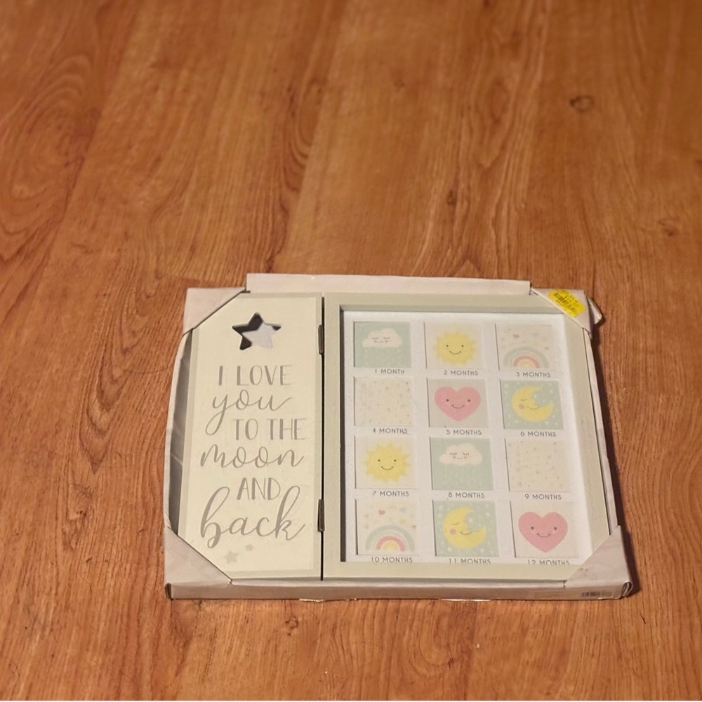 Baby Milestone Cards Set